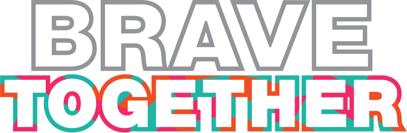brave together logo