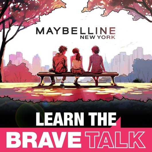 Maybelline Brave Talk Training