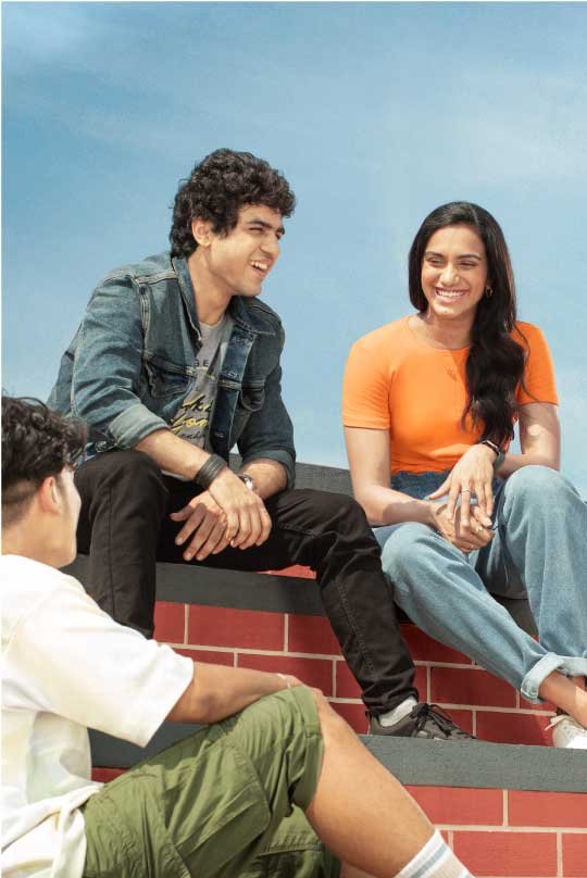 Connect with People, Animals or Places - Practice Self Care - Maybelline India