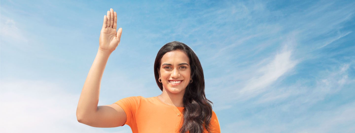 Meet our voice - PV Sindhu - Maybelline Brave Together