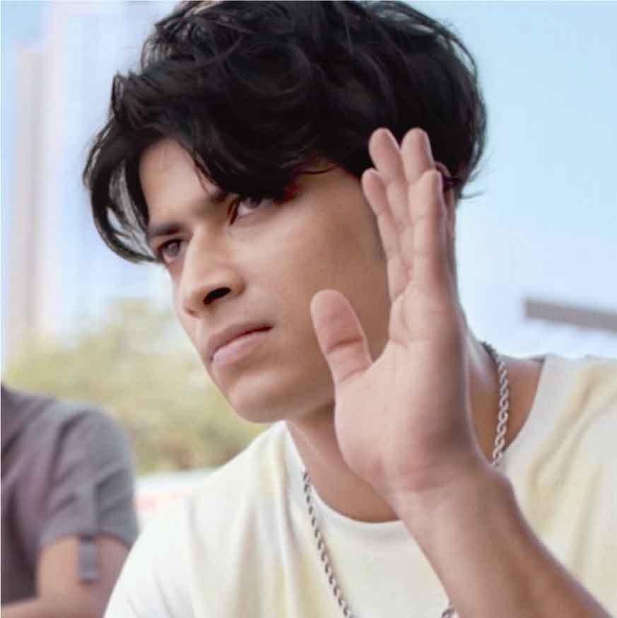 During the conversation 1 - Talk About It - Maybelline India