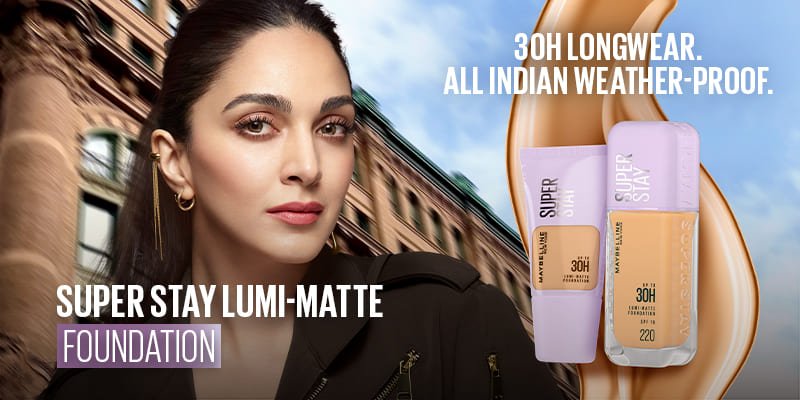 Superstay Lumi Matte Foundation