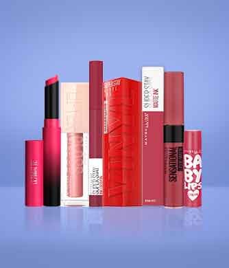 Lip Makeup Featured Assets Product Image  - Maybelline India