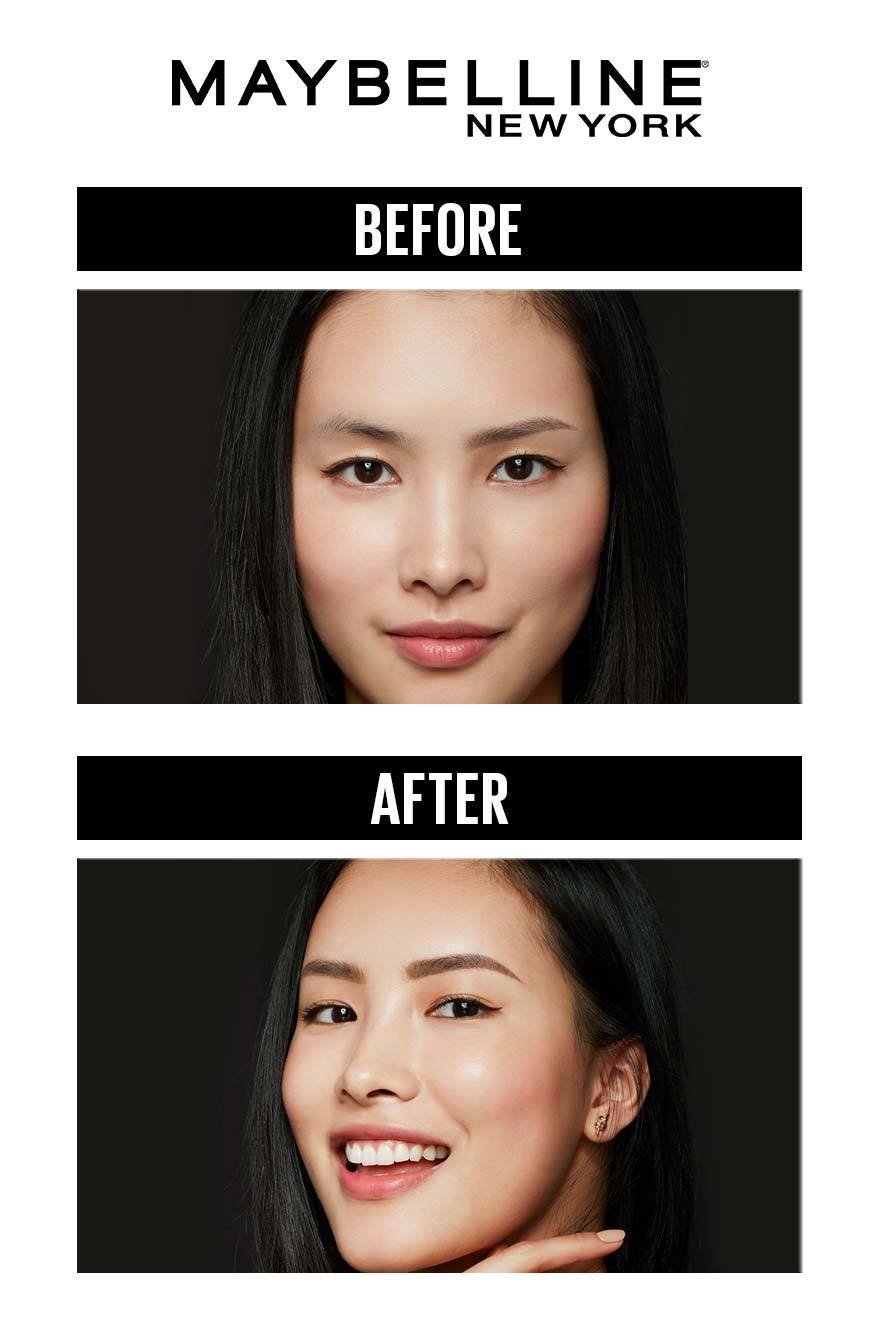 Maybelline Define and Blend Brow Pencil Complet Makeup Look