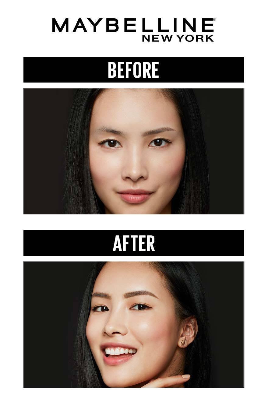 Maybelline Define and Blend Brow Pencil Complet Makeup Look