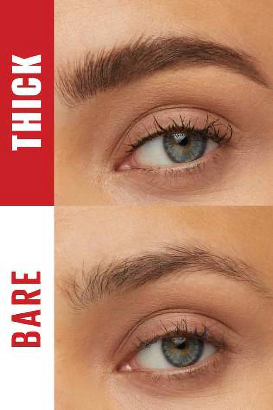 Long-lasting brow definition with Maybelline Tattoo Brow Gel