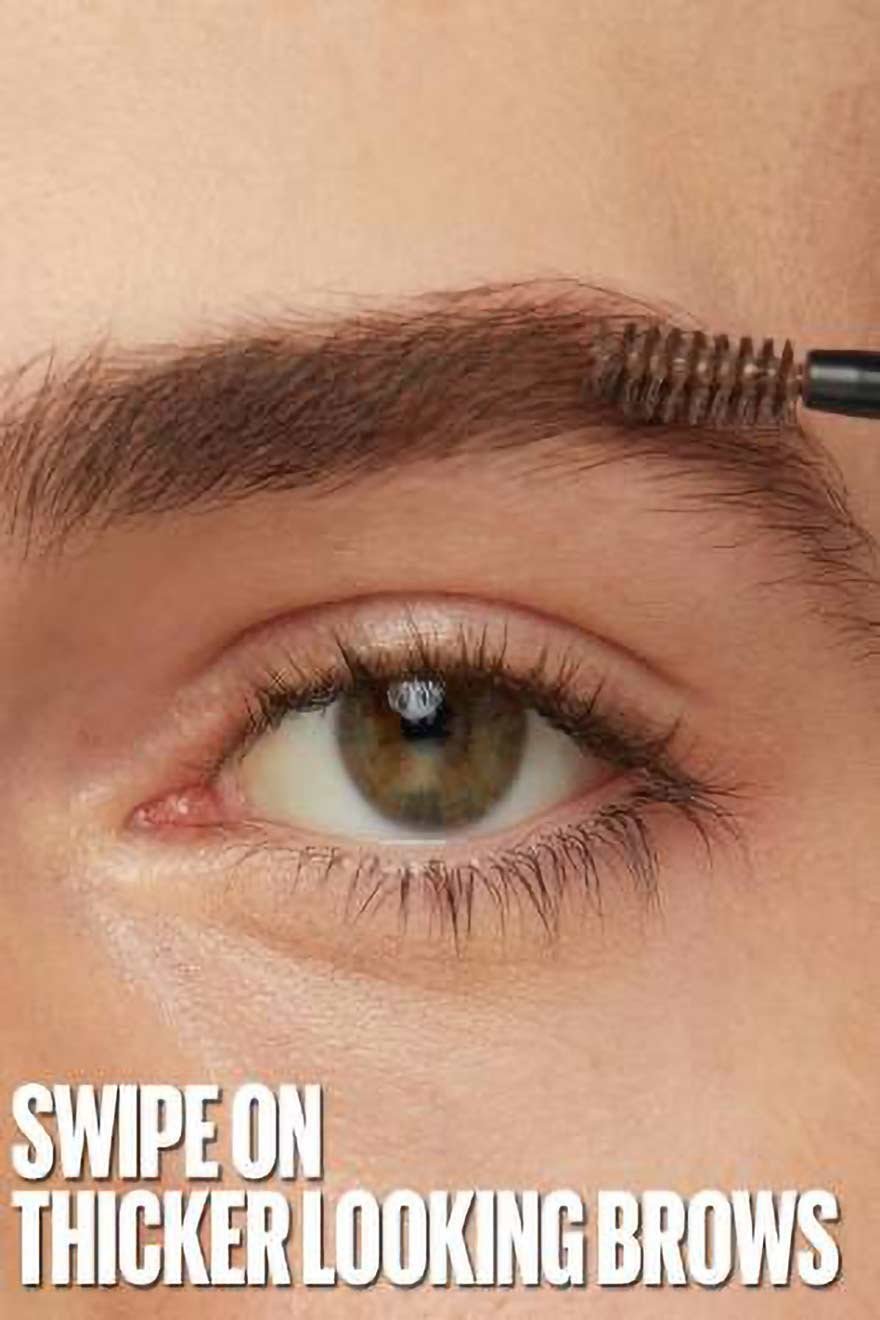Effortless and bold brow styling using Maybelline Tattoo Brow