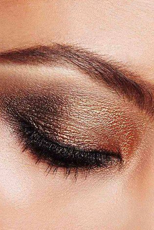 Maybelline eyeshadow palette - bronze eyeshadow