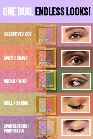 Color Rivals Eyeshadow Palette Duo