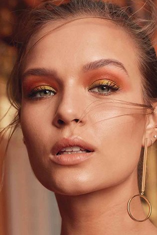 City Mini Palette – Brooklyn Orange