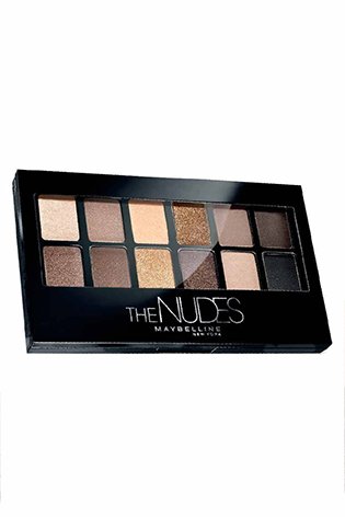 Classic Beauty with Nude Eyeshadow Palette