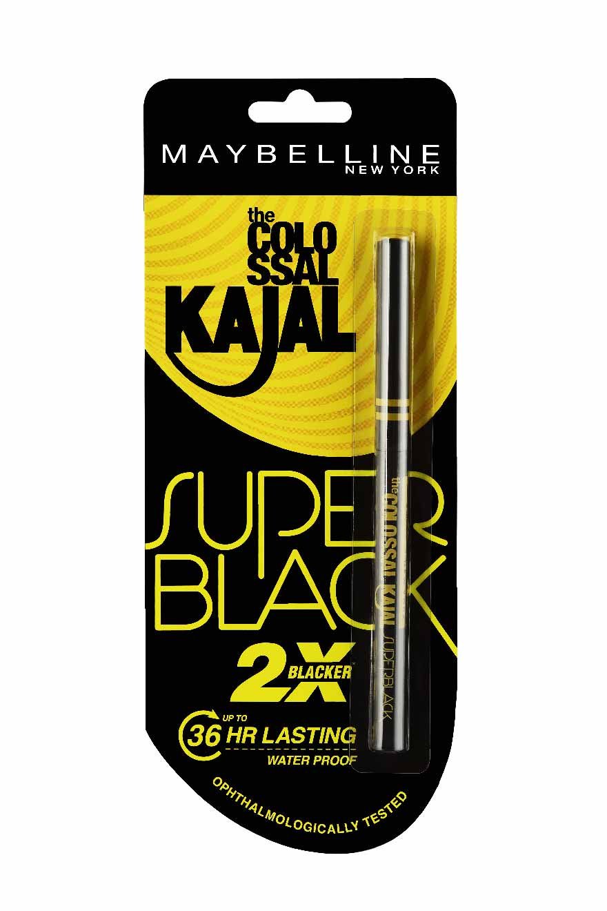 Bold Looks with Colossal Kajal Super Black