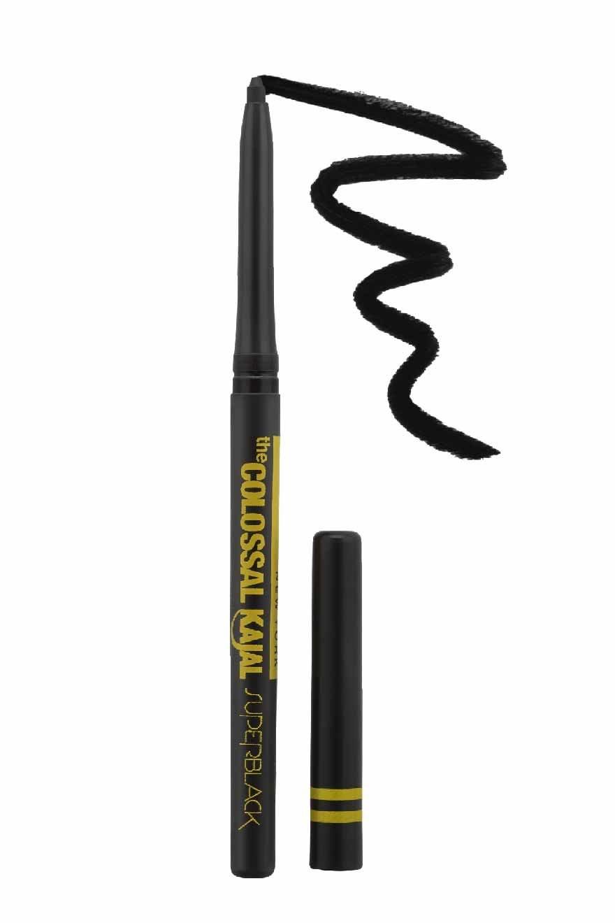 Deep Intensity with Maybelline Super Black Kajal