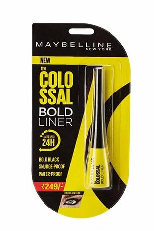 Achieve precision lines using Colossal Eyeliner