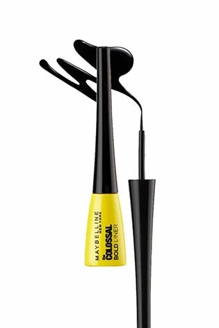 Dramatic eye looks with Maybelline Colossal Eyeliner
