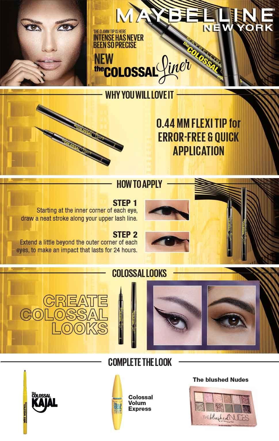 Maybelline Define & Blend Brow Pencil Natural Brown