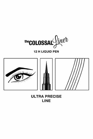 Precise Lining with Colossal Liner by Maybelline