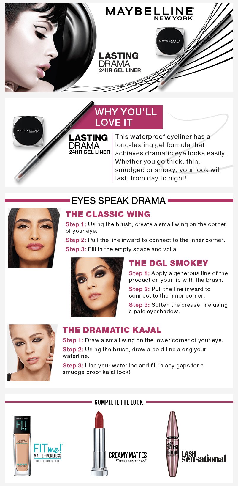 Maybelline lasting sale drama gel eyeliner