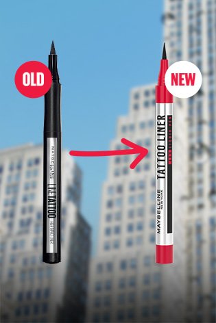 Line Tattoo High Impact Liner - Black