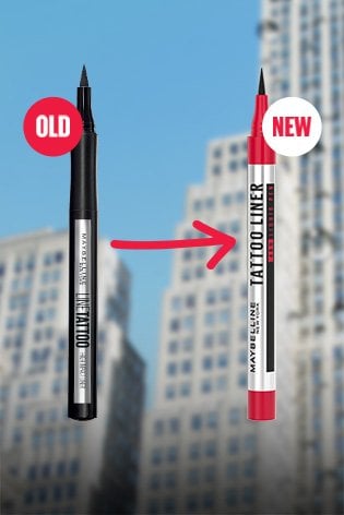 Line Tattoo High Impact Liner - Black