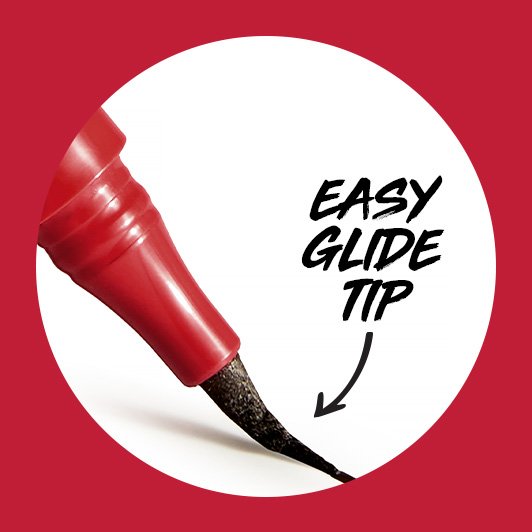 Vibrant lines with Maybelline Line Tattoo Eyeliner for bold statement