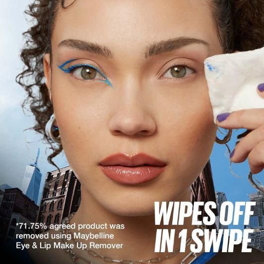 Maybelline New York Tattoo Play White Liquid Eyeliner - NO FEAR REMOVAL