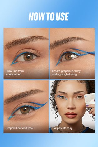 How to use Maybelline Tattoo Play Liquid Eyeliner