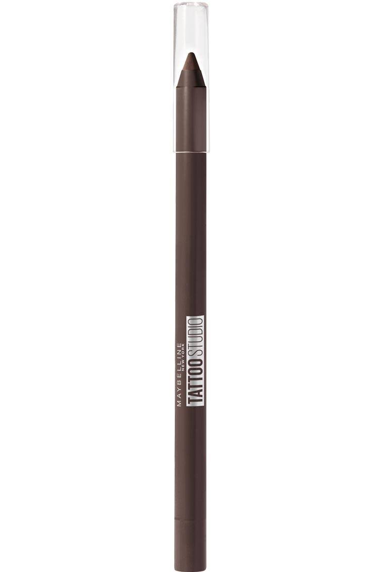 maybelline eyeliner tattoo studio liner bold brown 041554563351 c us