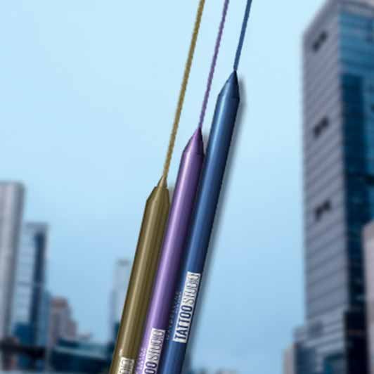 Tattoo studio gel waterproof eyeliner