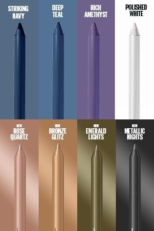 Perfectly Defined Eyes with Maybelline New York Gel Pencil