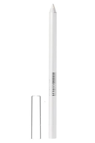 Precision Defined with Maybelline Tattoo Studio Gel Eyeliner Pencil - polished white