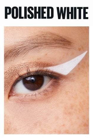Achieve Bold Lines with Maybelline New York Tattoo Studio Gel Pencil - polished white