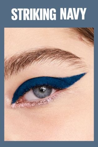 Long-lasting Style with Tattoo Studio Gel Eyeliner Pencil- Striking Navy