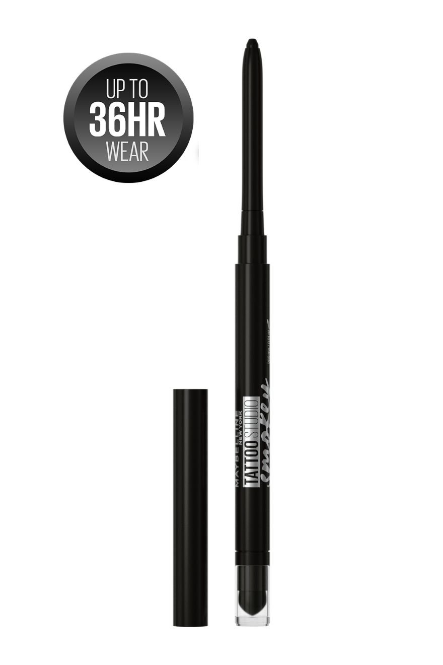 Tattoo Studio Smokey Gel Pencil Eyeliner - Smokey Black