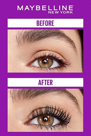 Maybelline New York Lash Lift Mascara Waterproof - Shade Black
