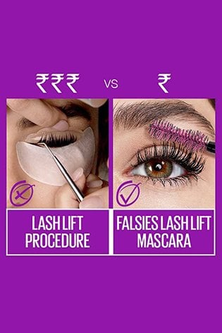 MNY Lash Lift Mascara Waterproof