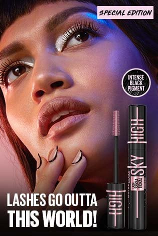 Lash Sensational Sky High Mascara Cosmic Black Maybelline India