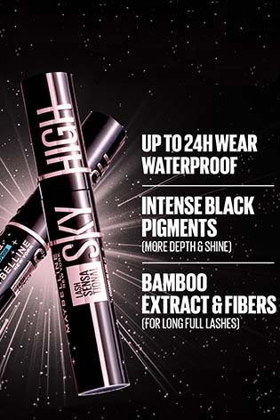 Sky High Waterproof Mascara Cosmic Black