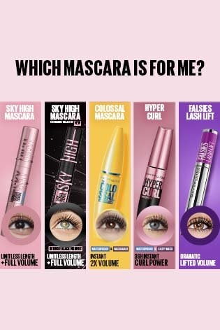 Maybelline Lash Sensational Sky High Mascara
