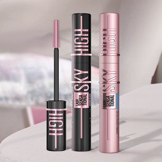 Boosted Impact with Sky High Mascara