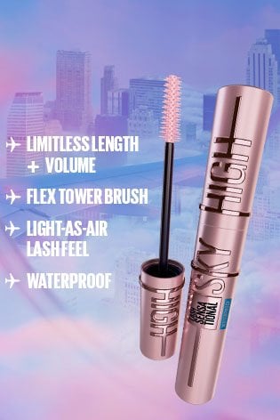 Ultimate Length with Maybelline Sky High Mascara