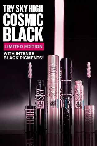 Lash Sensation with Maybelline Sky High