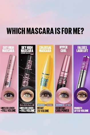 Define Lashes with Sky High Mascara