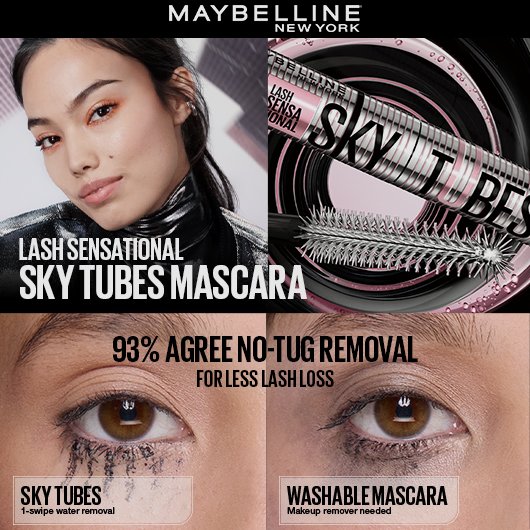 lash sensational sky tubes mascara