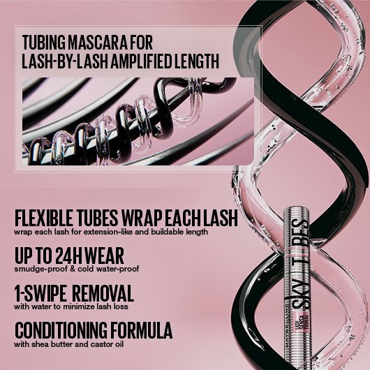lash sensational sky tubes mascara