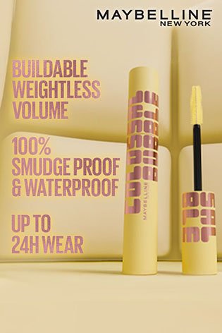 colossal mascara before after waterproof s
