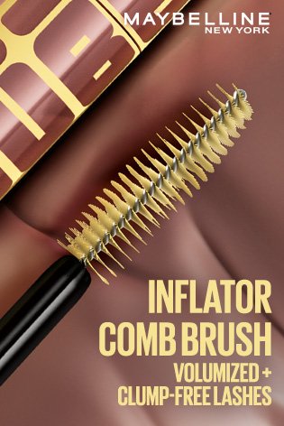 colossal mascara before after waterproof s