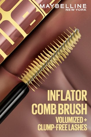 colossal mascara before after waterproof s