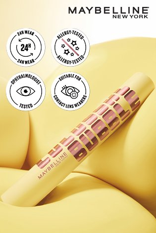 colossal mascara before after waterproof s