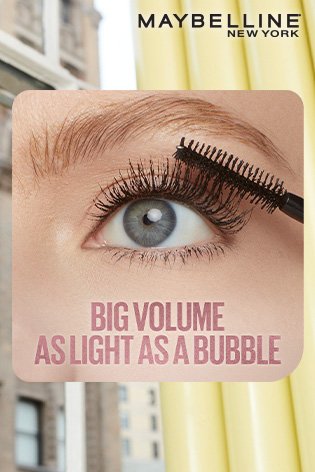 colossal mascara before after waterproof s
